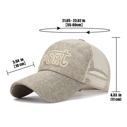 Baseball Sapka YBCN Unisex
