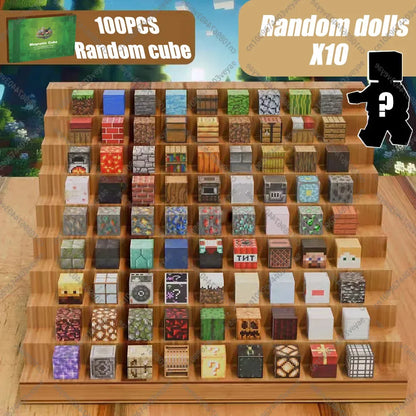 JIMITU Mágneses Építő Kockák