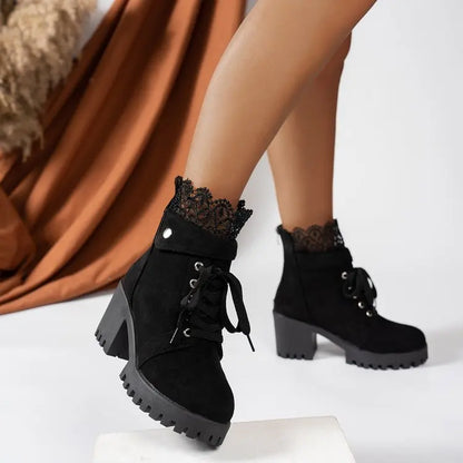 Bokacipő Művelúr Gumi Talp