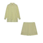 Női Suit Set Jacquard Ing