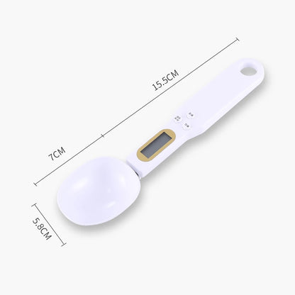 Kitchya Mini Kanál Mérleg - Pontos 0,1 g LED Kijelzővel Konyhai Mérleg 0,1-500 g