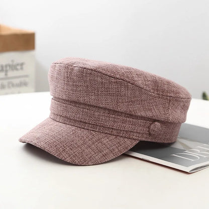 YBCN Sapka Beret Unisex Pamut