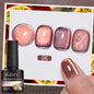 Puente Cat Eye Gel Fényes Kék