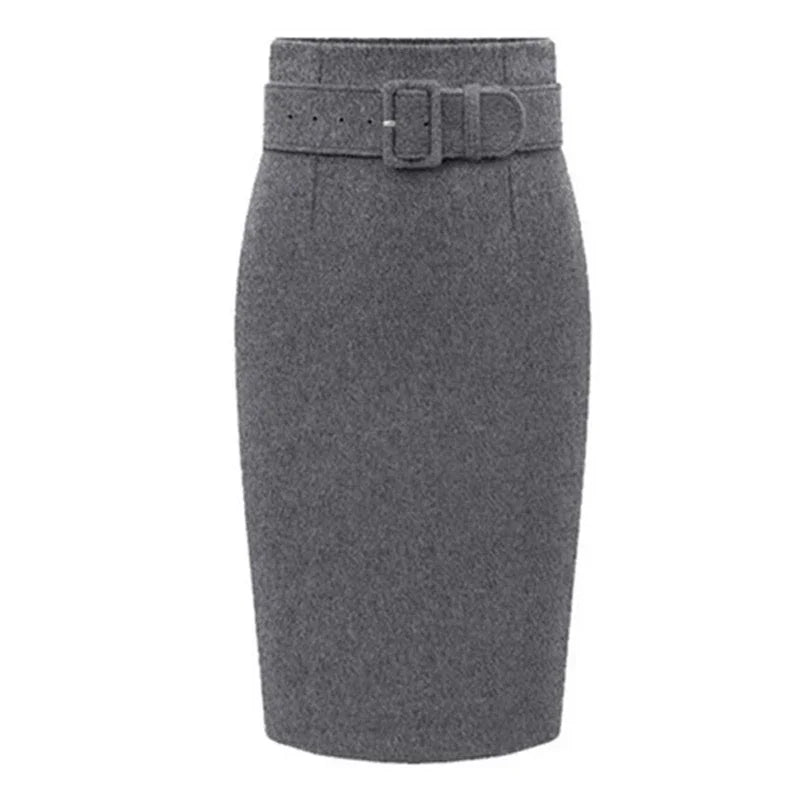 Liva Girl Női Szoknya Elöl Öv