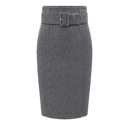 Liva Girl Női Szoknya Elöl Öv