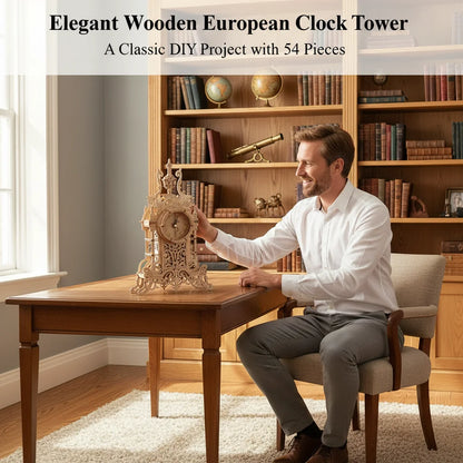 Wooden 3D Puzzle Lego-compatible