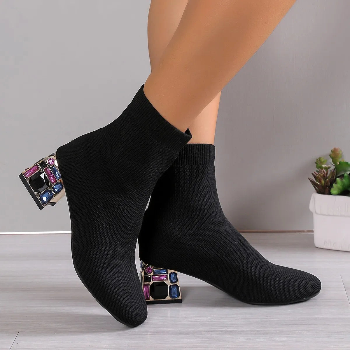 Women's Ankle Boots RZSMTYACN