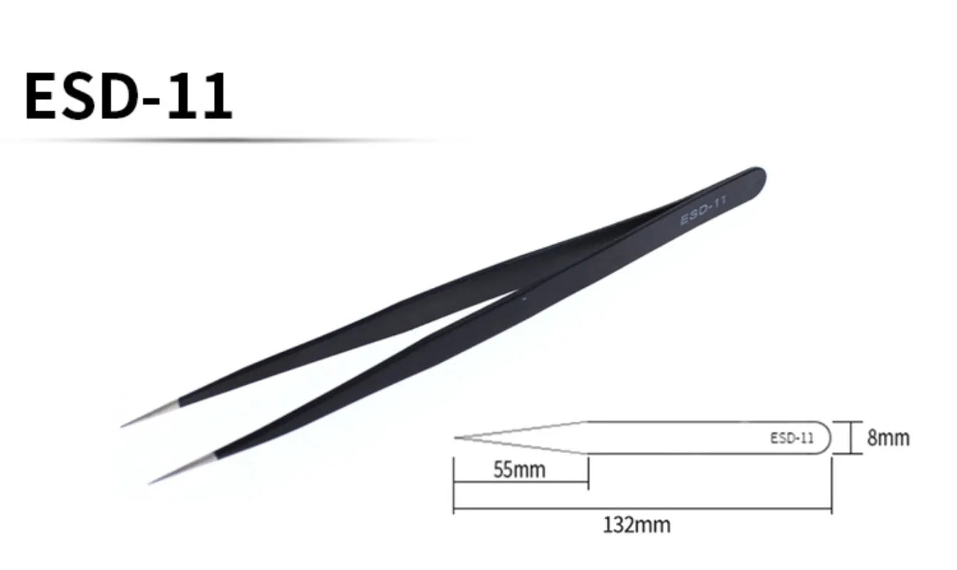 Precíziós Csipeszek ESD