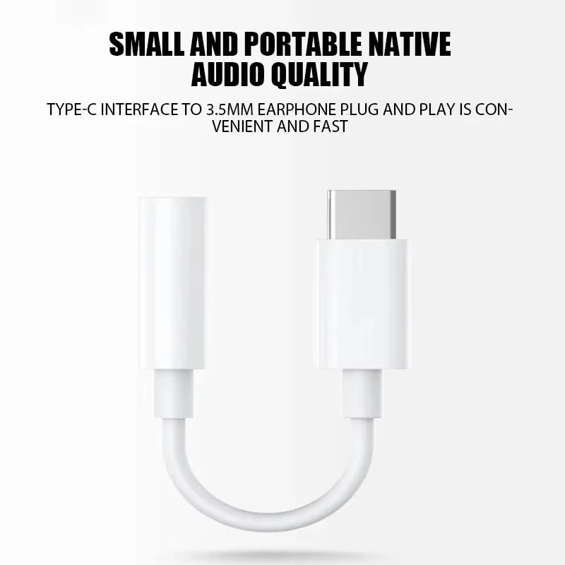 TekaGene USB-C 3,5mm Adapter