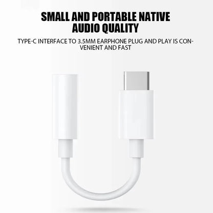 TekaGene USB-C 3,5mm Adapter