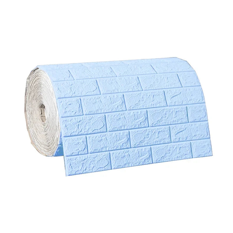 DZQ 3D Tapéta Fehér Falpanel