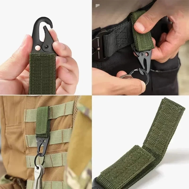 Karabiner Moonbiffy Kulcstartó