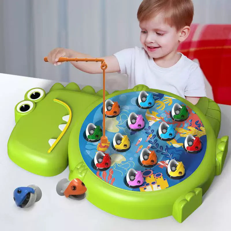Dinoszaurusz Mágneses Horgász