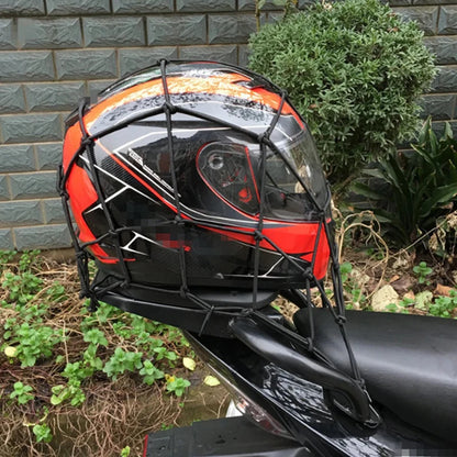 Motorosoknak Csomagtartó Háló