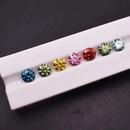 Champagne Moissanite AITERNITY