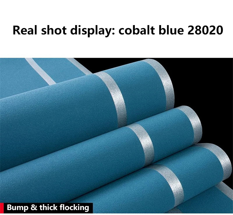 DZQCN Velvet Tapéta Vízálló 3D