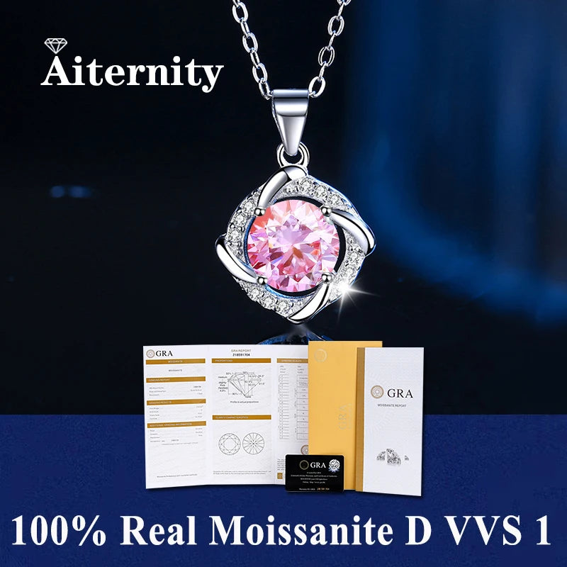 AITERNITY Moissanit 925 Anhänger