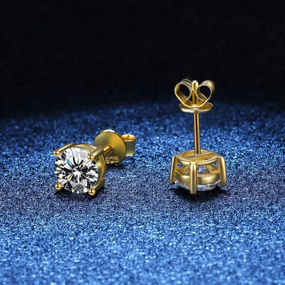 Moissanite Fülbevaló Aiternity