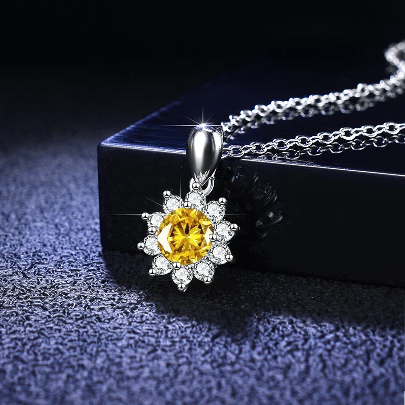 Aiternity Moissanite Medál 925
