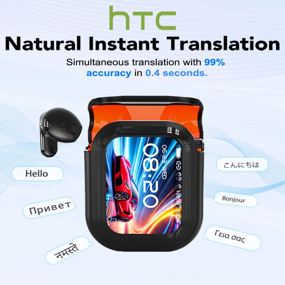 HTCC Bluetooth Earphone