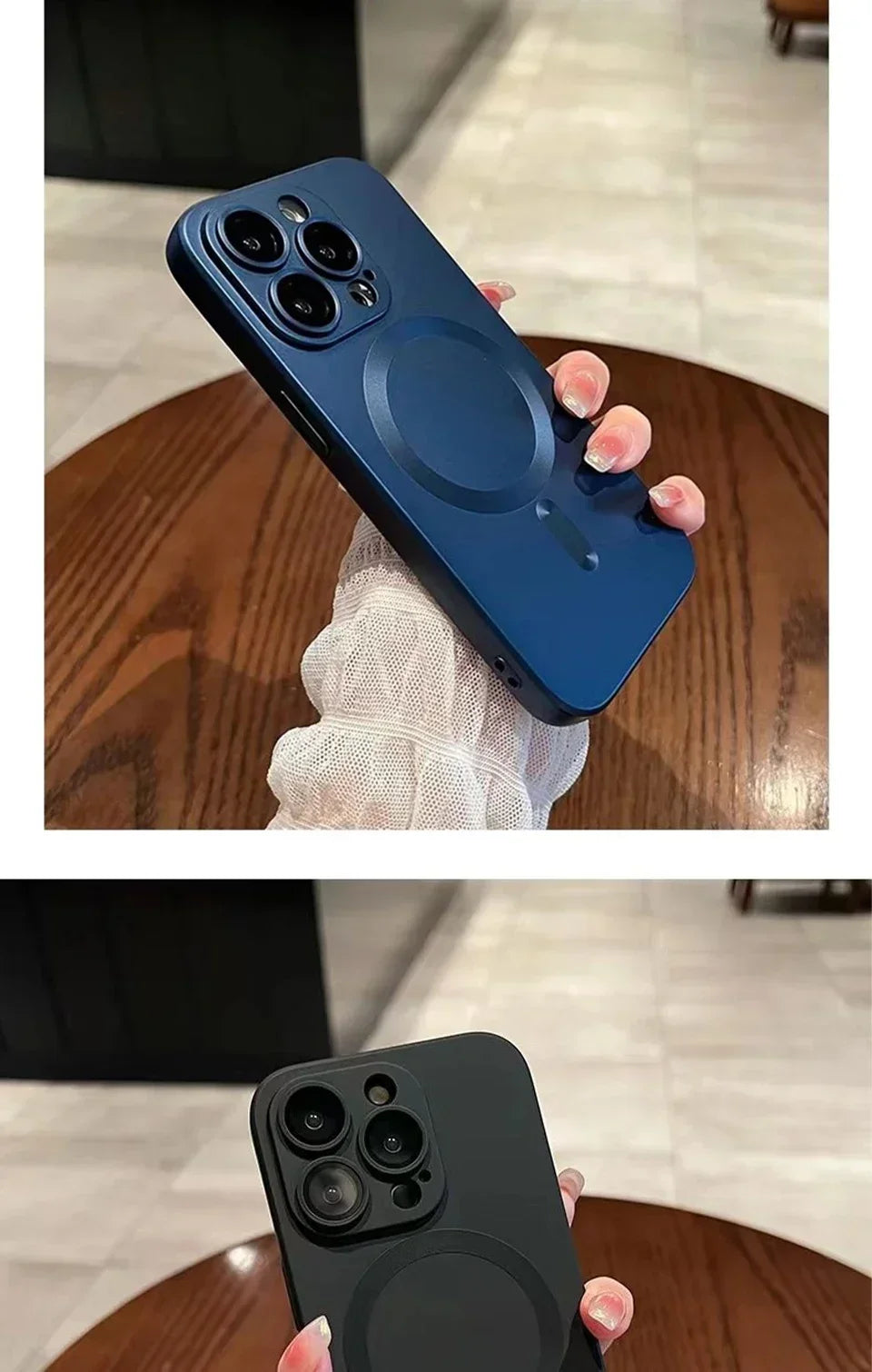 MagSafe DIXSG Lencsevédő Tok
