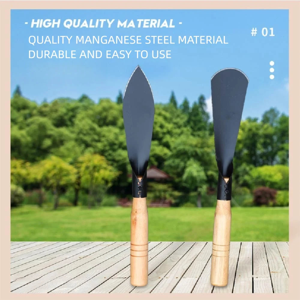 Metal Garden Shovel Lightweight