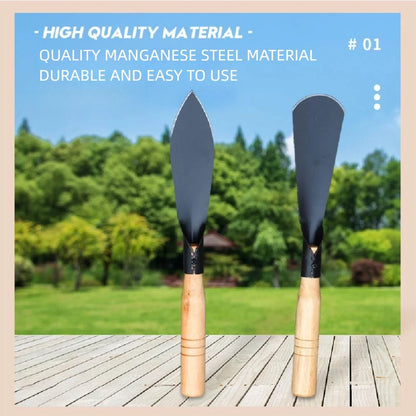 Metal Garden Shovel Lightweight