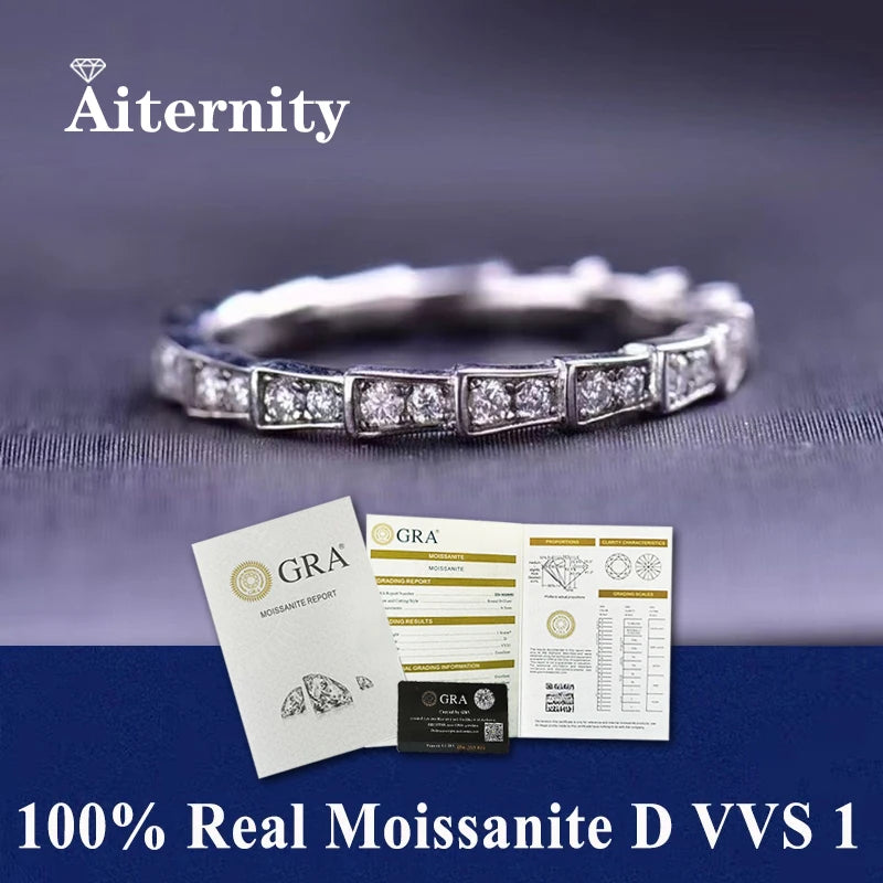 V Alakú Moissanit Aiternity