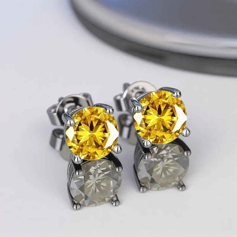 Aiternity Moissanite Fülbevaló