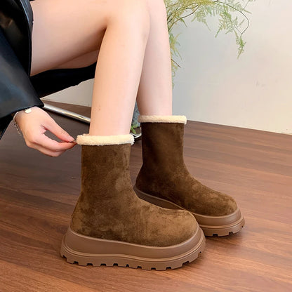 Snowshoe Boots Plush Inner