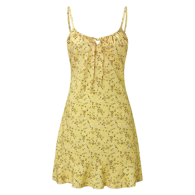 Női Virágos Nyári Camisole
