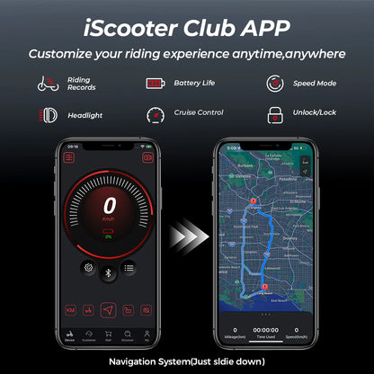 iScooter i10PRO 800W Kompakt