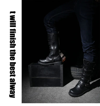 Dutrieux Motorradstiefel Herren