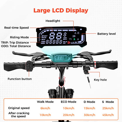 iScooter IX4 800W Erwachsene