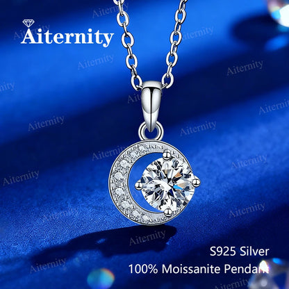 Moissanite Medál 925 Aiternity