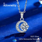 Moissanite Medál 925 Aiternity