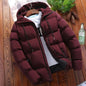 Men's Hooded Cotton Jacket