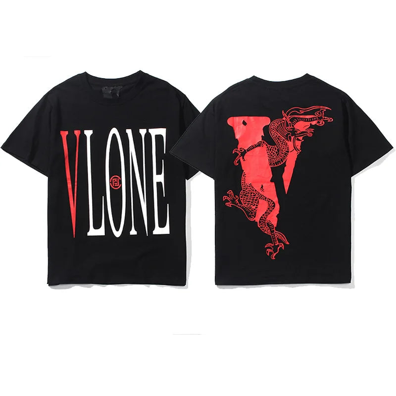 Vlone Póló Oversize Uniszex