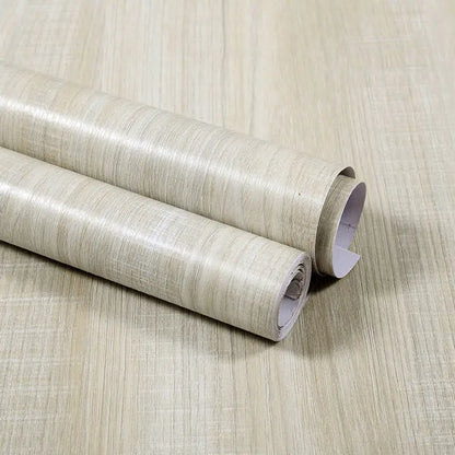 Selbstklebende Vinyl-Holztapete