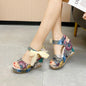 Bequeme Damensandalen von RZSMTYA
