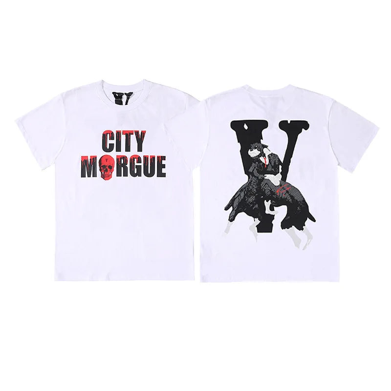 Vlone Póló Oversize Uniszex
