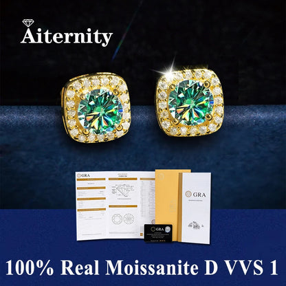 Moissanite Fülbevaló AITERNITY