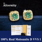 Moissanite Fülbevaló AITERNITY