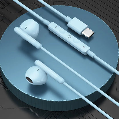 TekaGene USB Fülhallgató HiFi