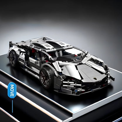 RC Autó Tech Racer Építő Játék
