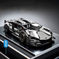 RC Autó Tech Racer Építő Játék
