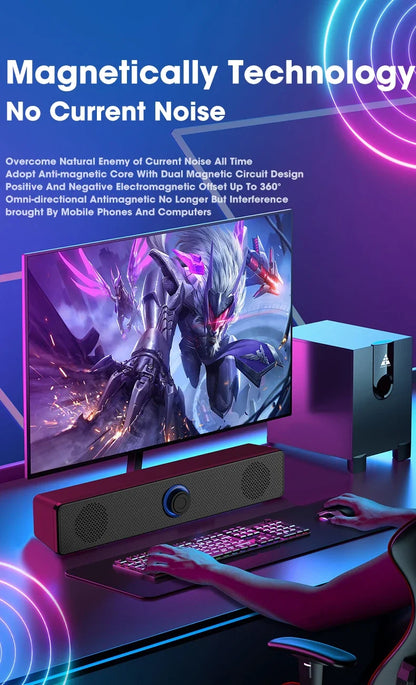 Ballena PC Soundbar Bluetooth