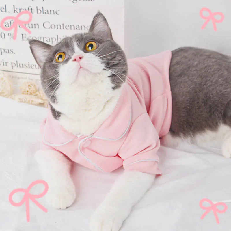 WANGMEOWCN Macska Jelmez Téli
