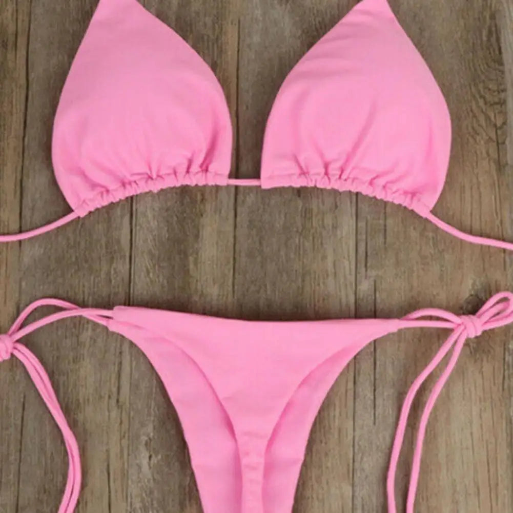 Sanwoodcn Bikini-Set Neckholder