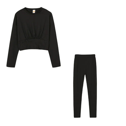 Suit Set Női Őszi Sport Szett